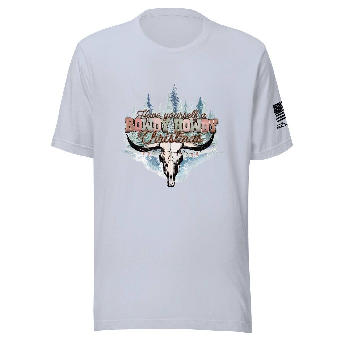 Rowdy Howdy Christmas Tee