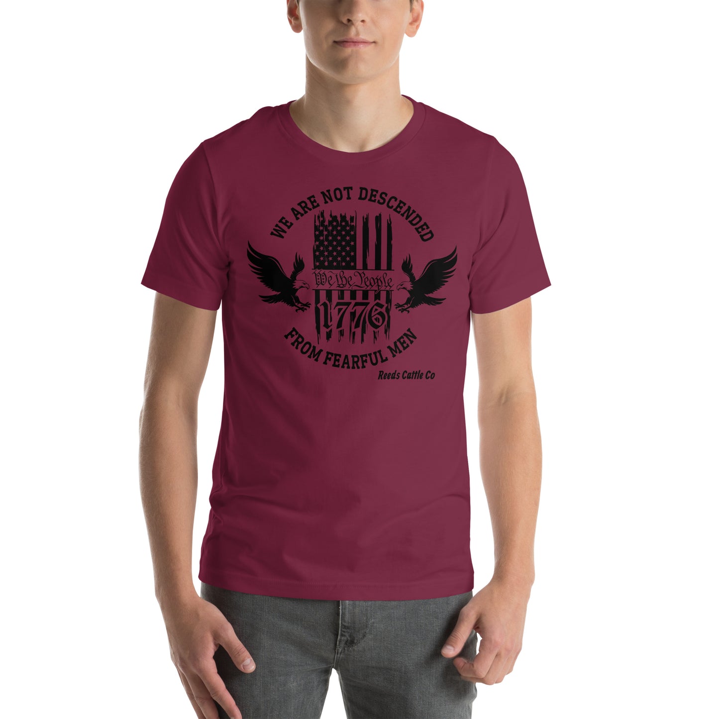 Not Descended From Fearful Men Tee
