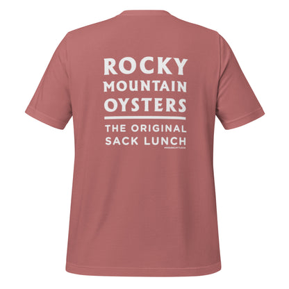 Rocky Mountain Oysters: The Original Sack Lunch Tee