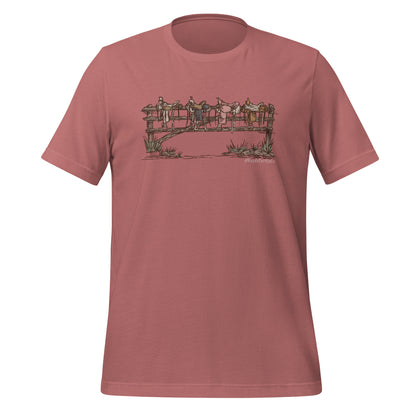 Back in the Saddle Again t-shirt