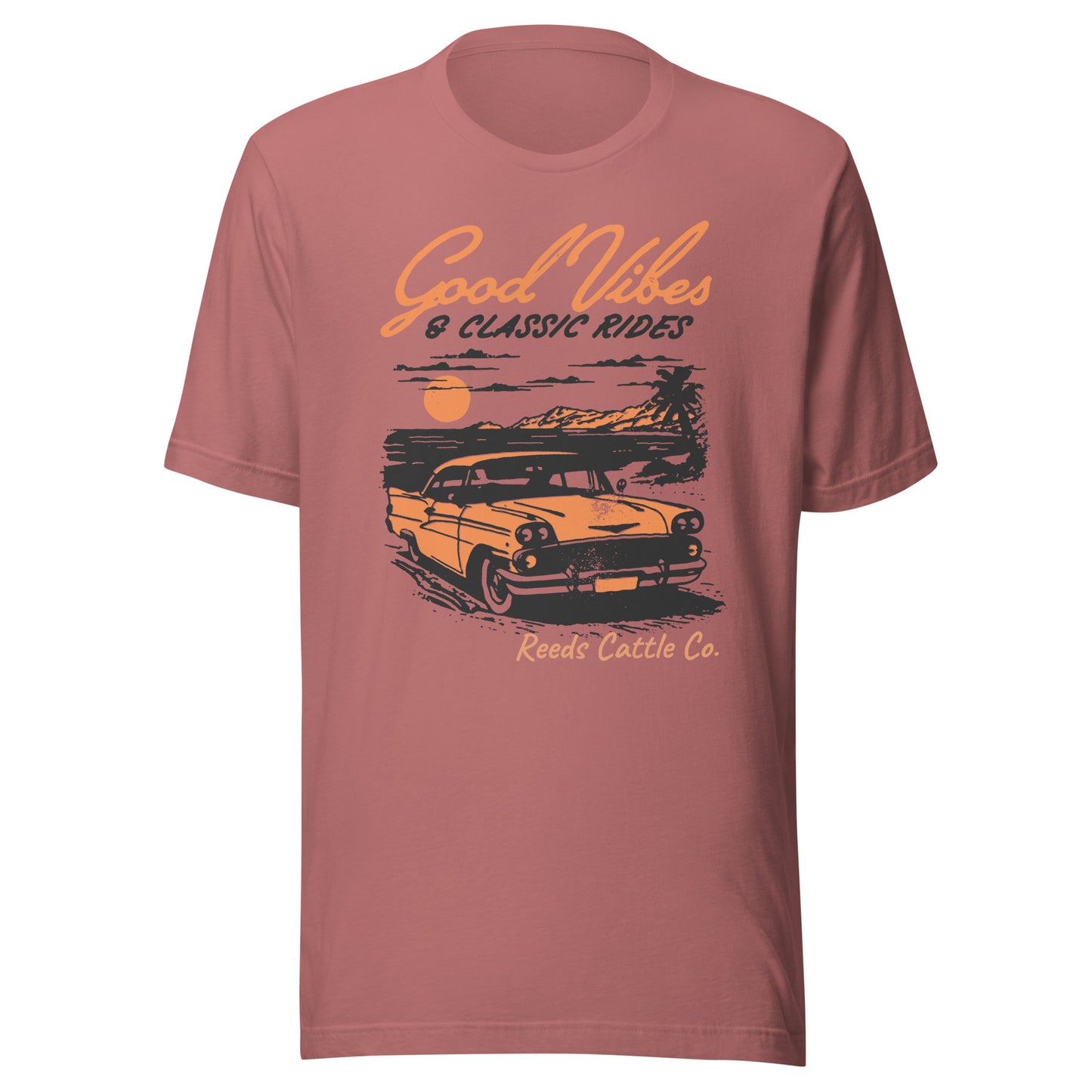 Good Vibes and Classic Rides Tee Shirt