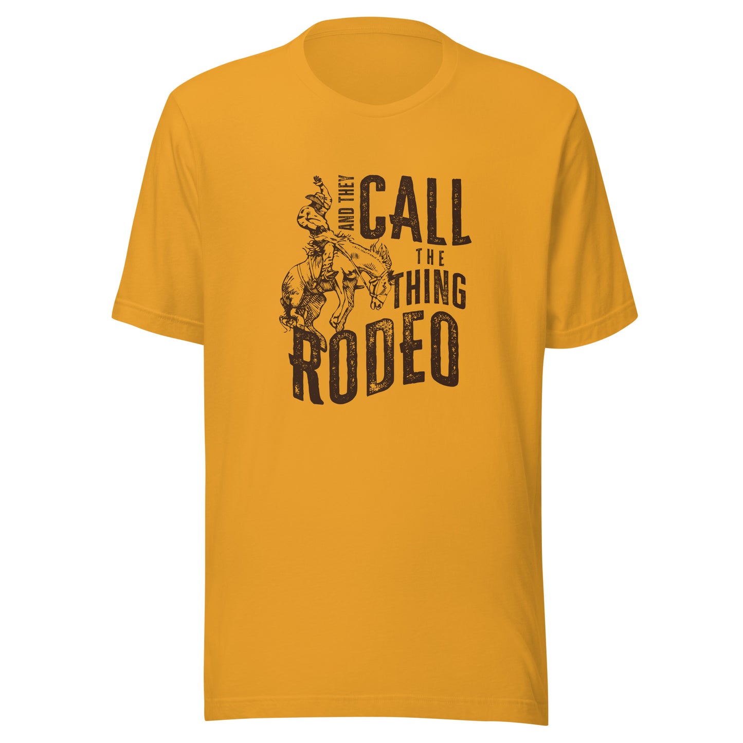 Call the Thing Rodeo Tee