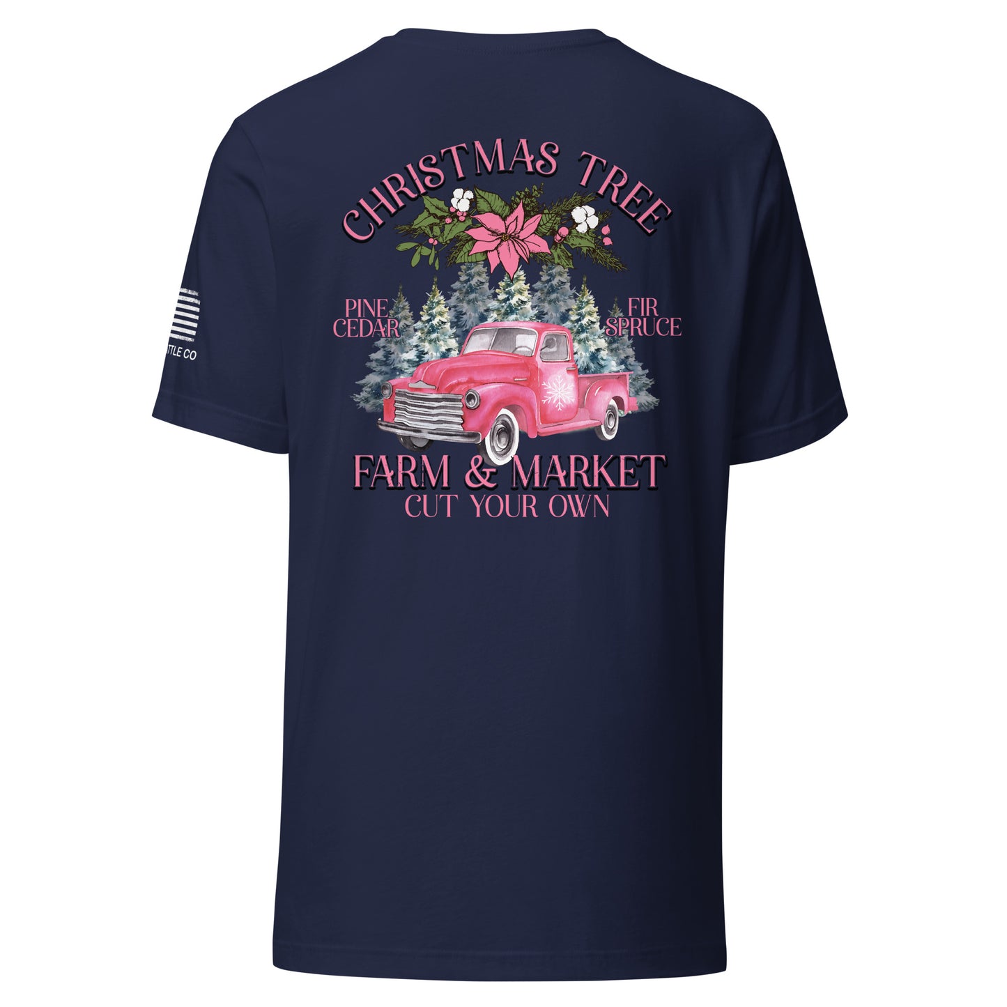 Christmas Tree Farm and Market Tee