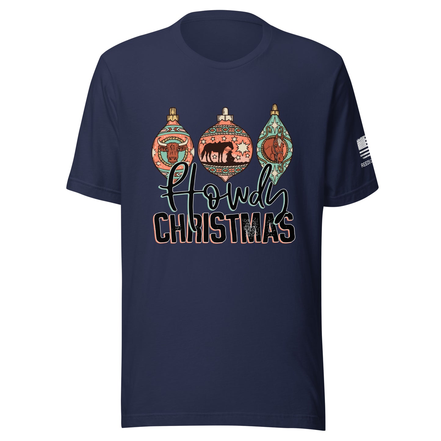Howdy Christmas Tee