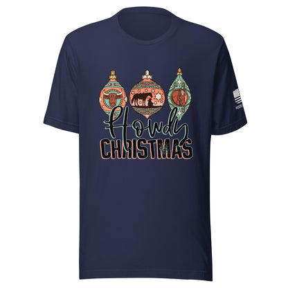 Howdy Christmas Tee