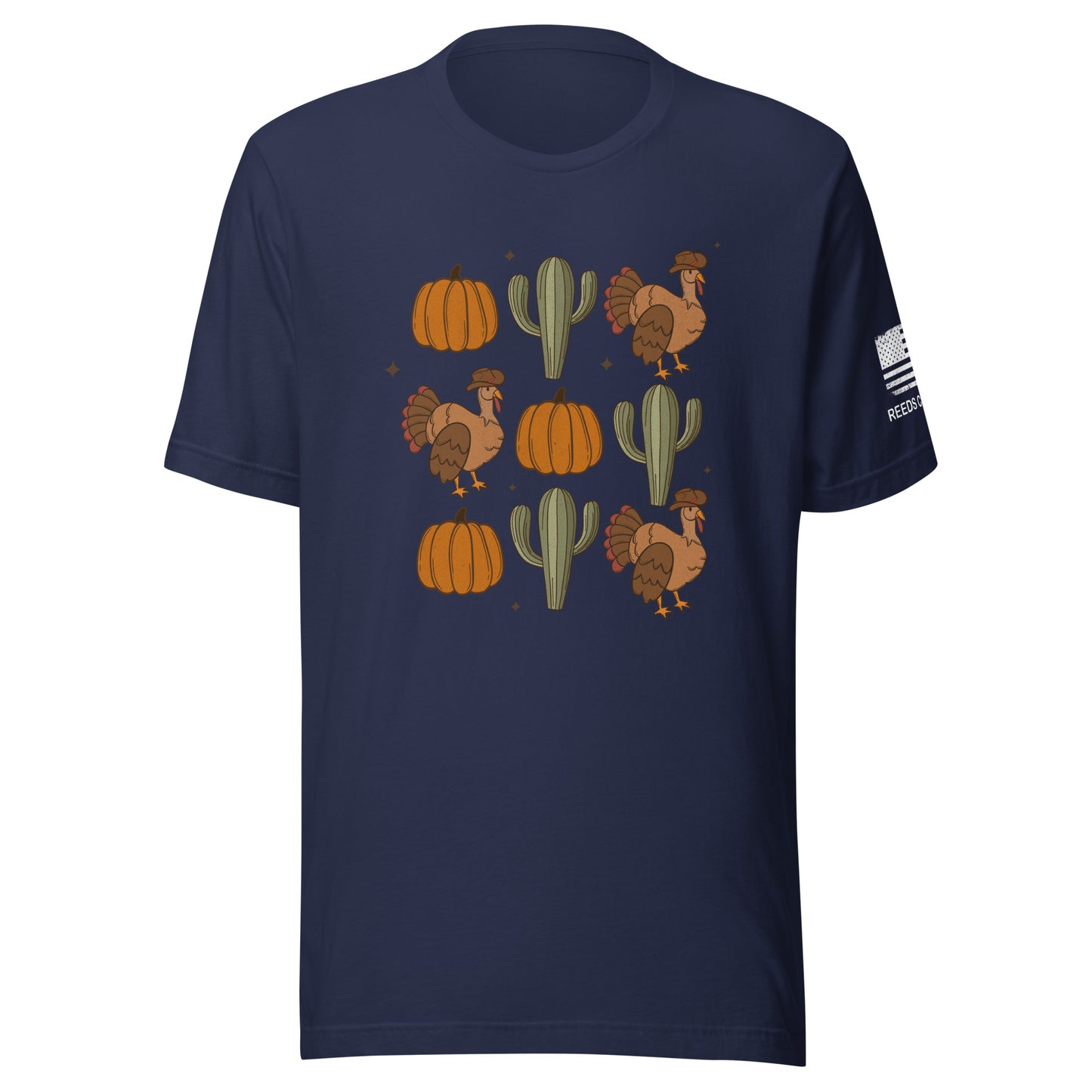 Turkeys and Pumpkins Tee