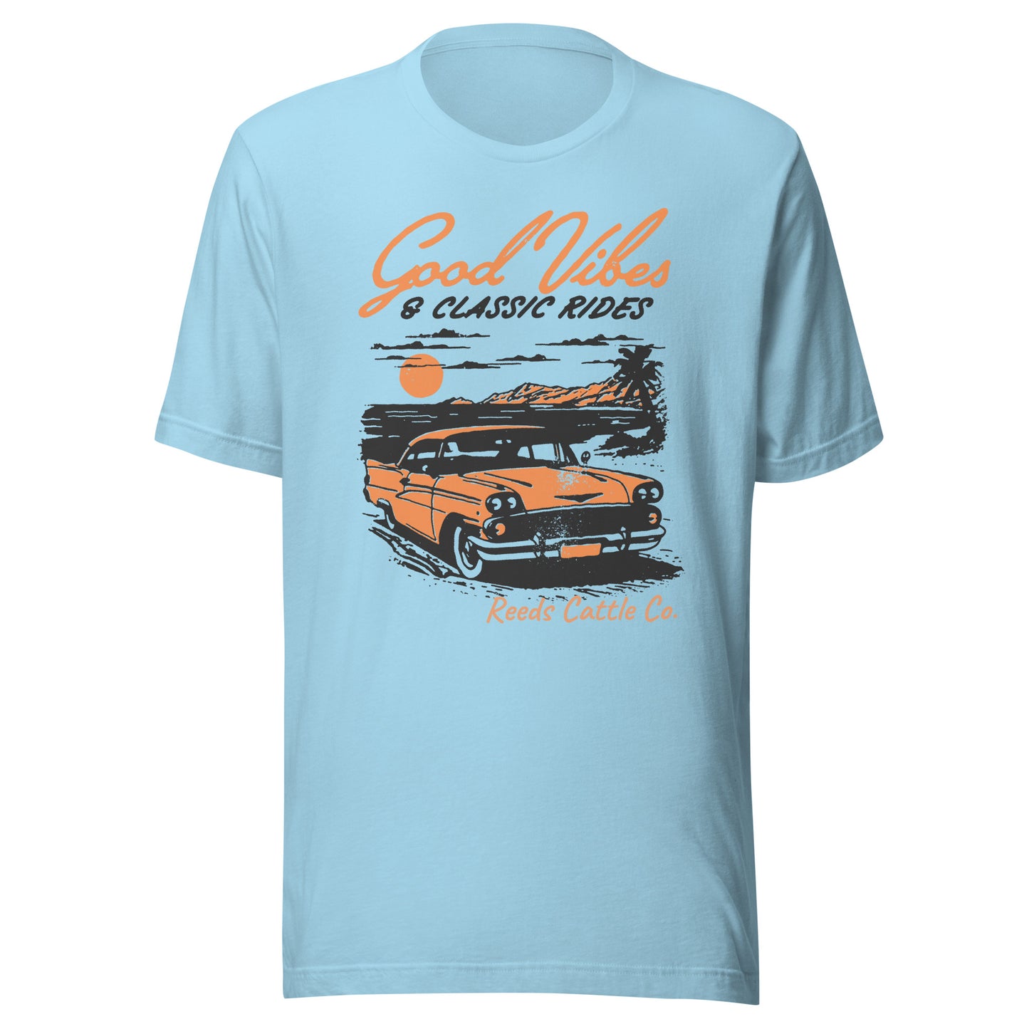Good Vibes and Classic Rides Tee Shirt