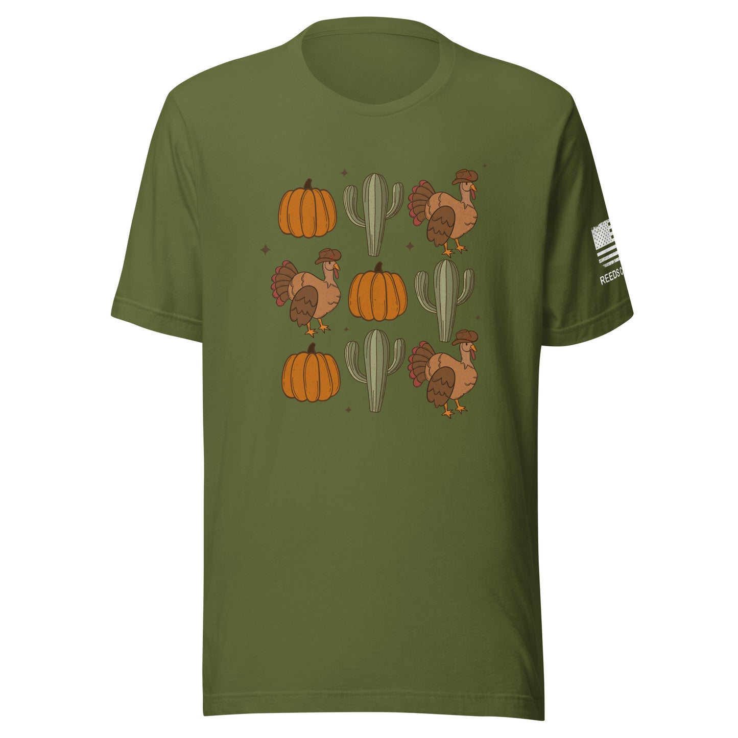Turkeys and Pumpkins Tee