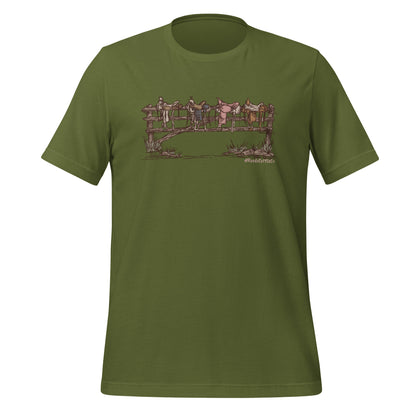 Back in the Saddle Again t-shirt