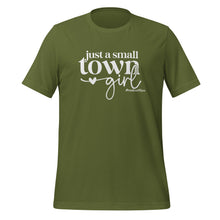 Load image into Gallery viewer, Just a Small Town Girl t-shirt
