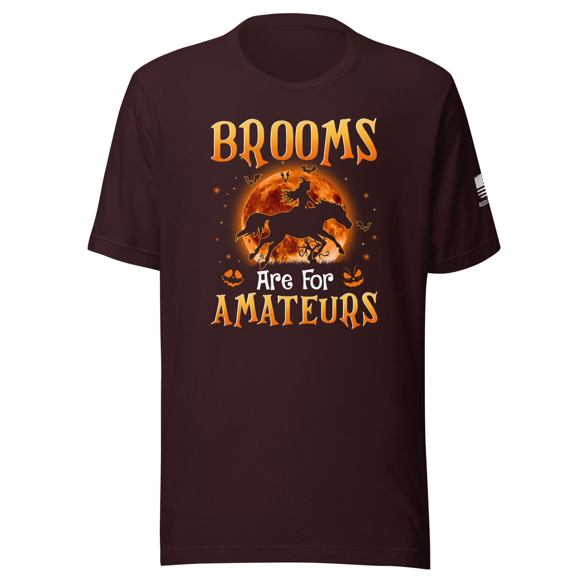 Brooms Are For Amateurs Tee