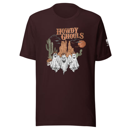 Howdy Ghouls Tee