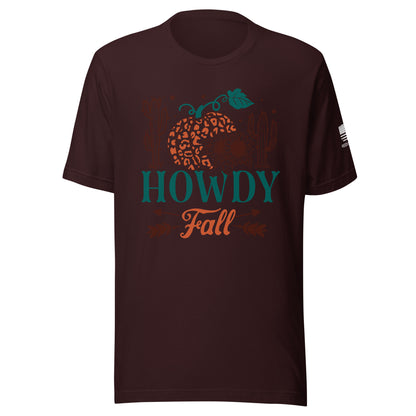 Howdy Fall Tee