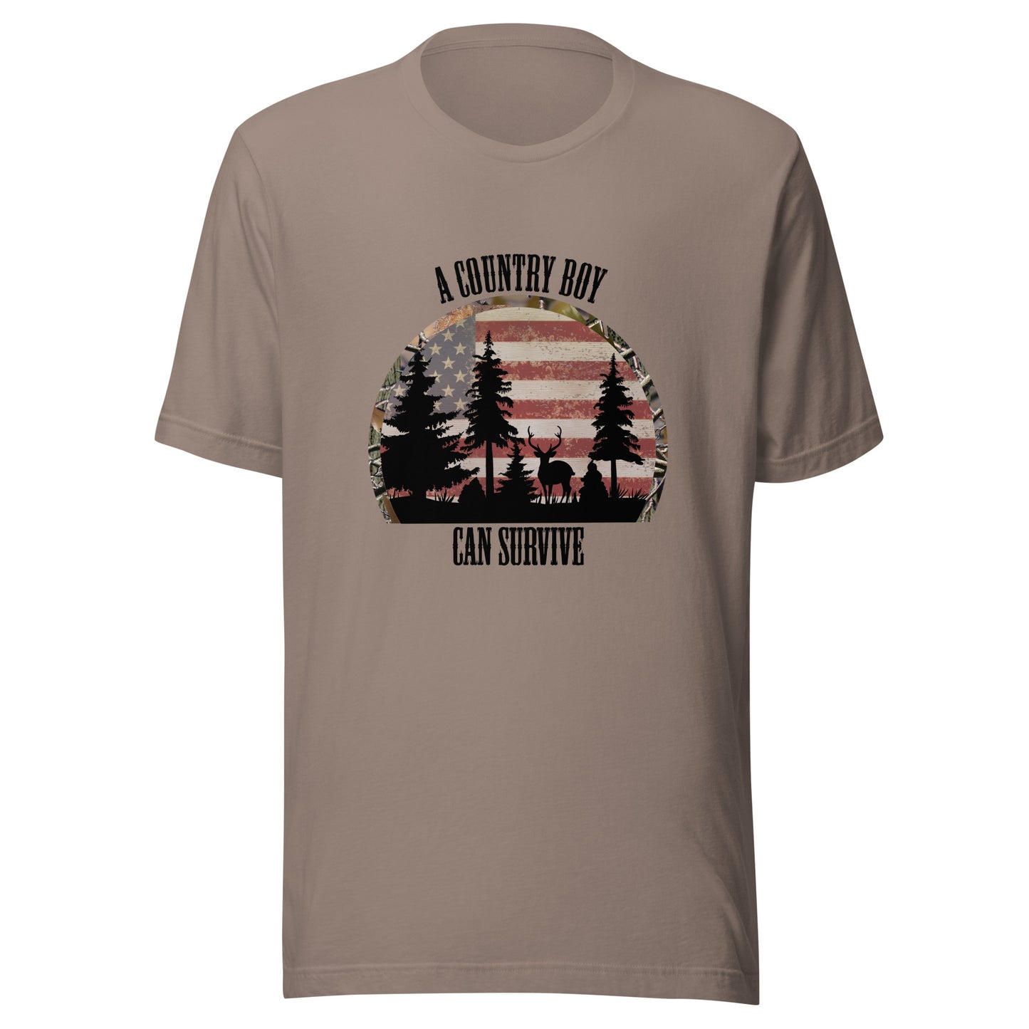 Country Boy Can Survive Tee