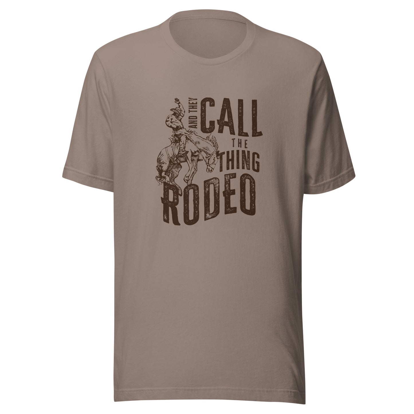 Call the Thing Rodeo Tee