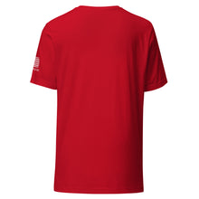 Load image into Gallery viewer, Cowboy Christmas short sleeve t-shirt
