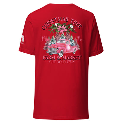 Christmas Tree Farm and Market Tee