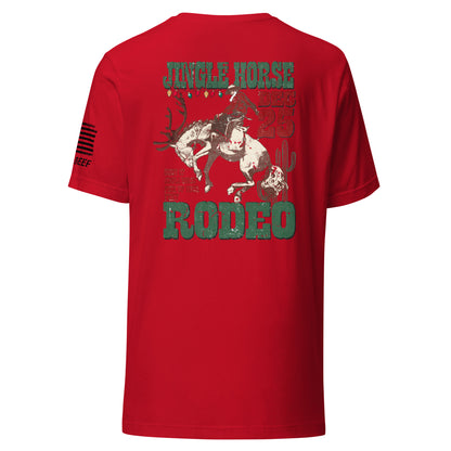 Christmas Rodeo Tee
