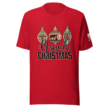 Howdy Christmas Tee