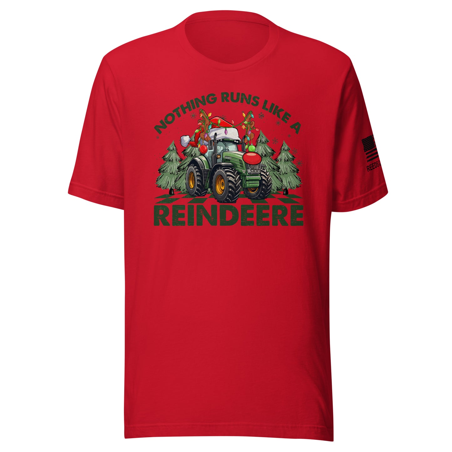Runs like a (Rein)Deere Tee