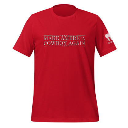 Make America Cowboy Again Tee