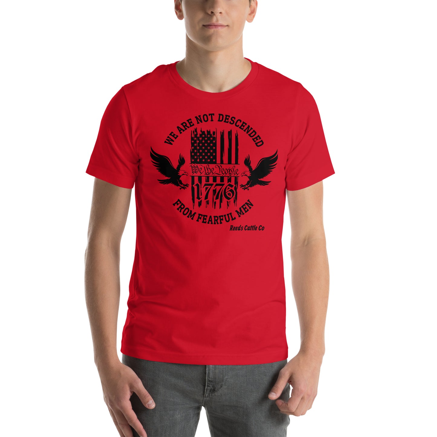 Not Descended From Fearful Men Tee