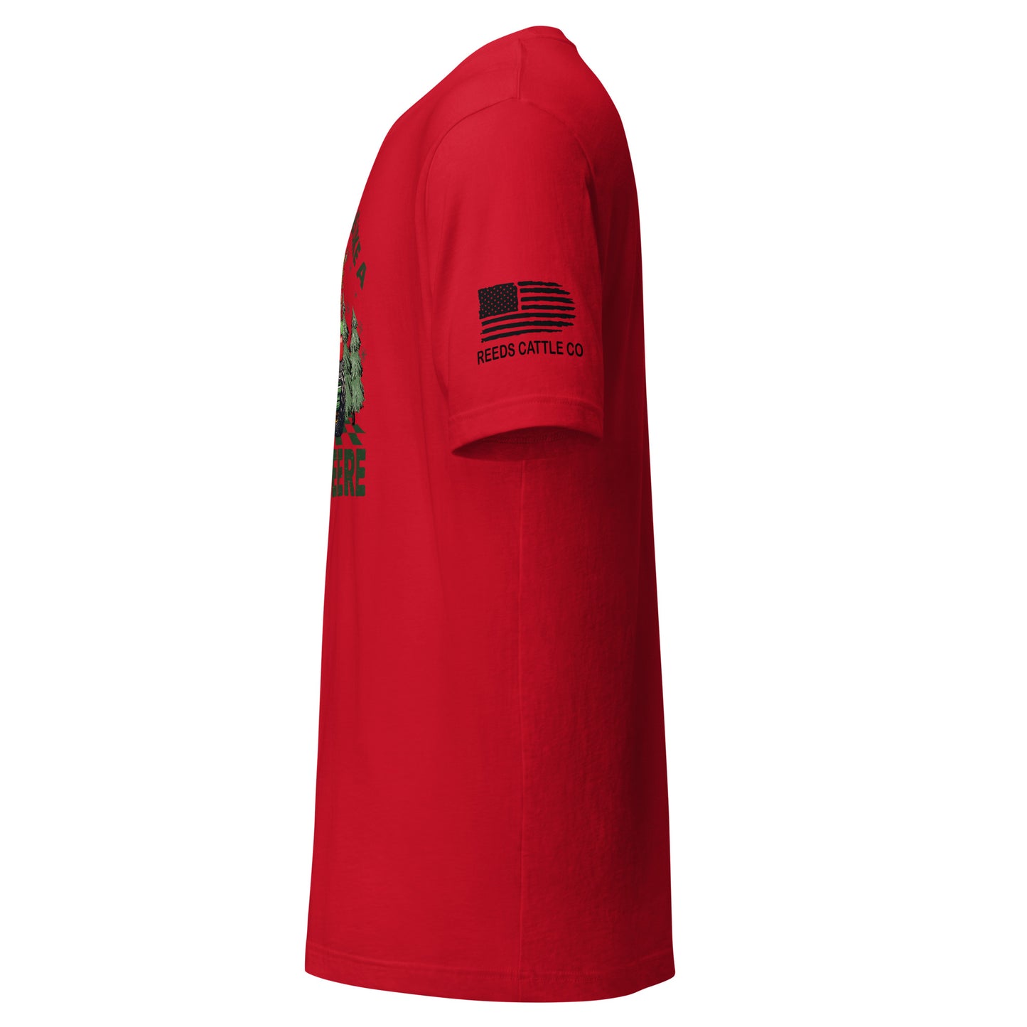 Runs like a (Rein)Deere Tee