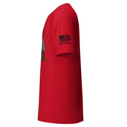 Runs like a (Rein)Deere Tee