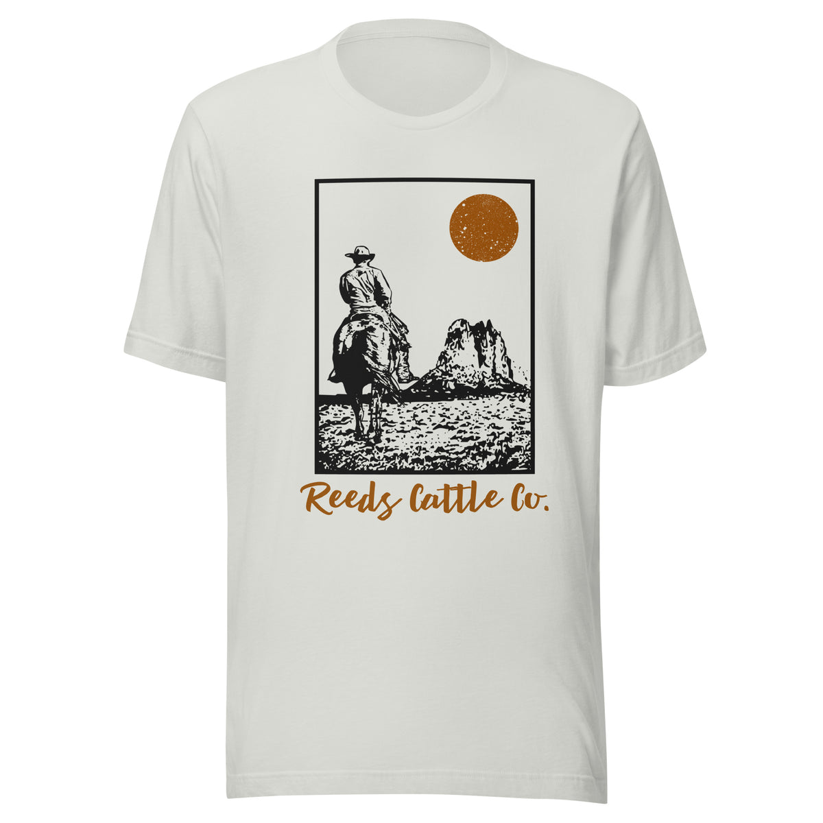 Cowboy Sunset Tee