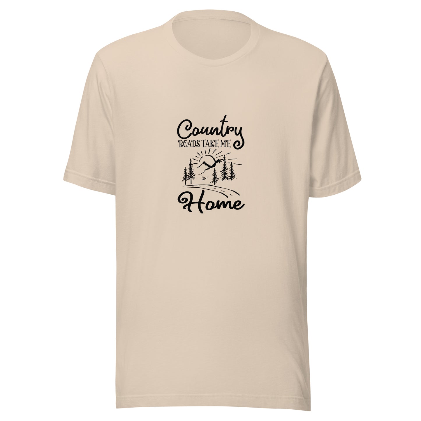 Country Roads Take Me Home Tee