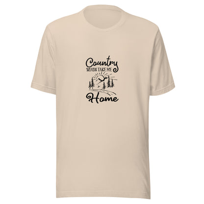 Country Roads Take Me Home Tee