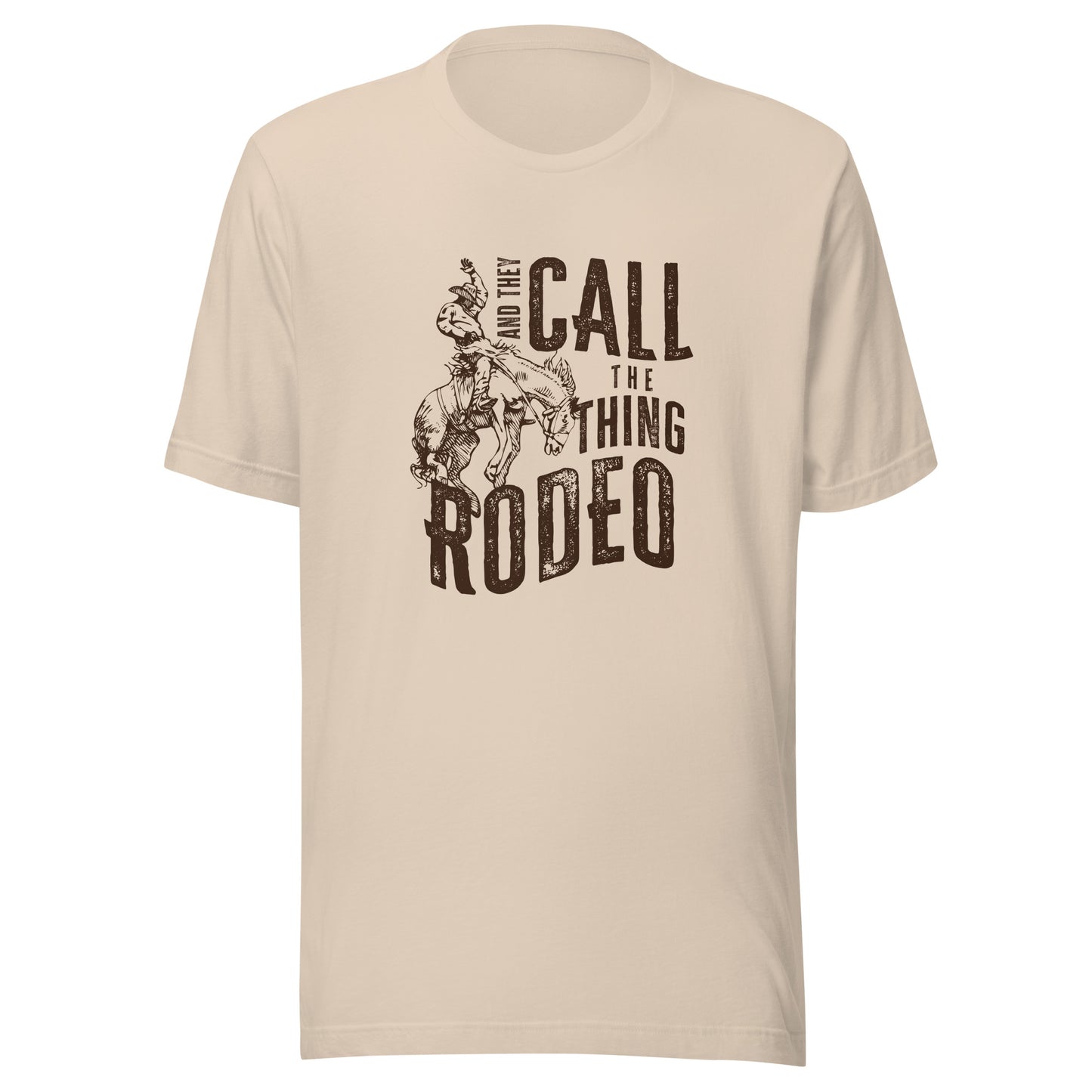 Call the Thing Rodeo Tee