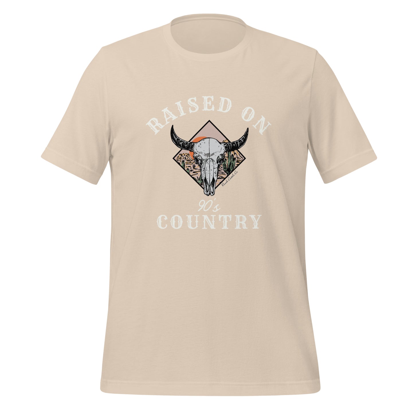 Raised on 90's Country Music Tee