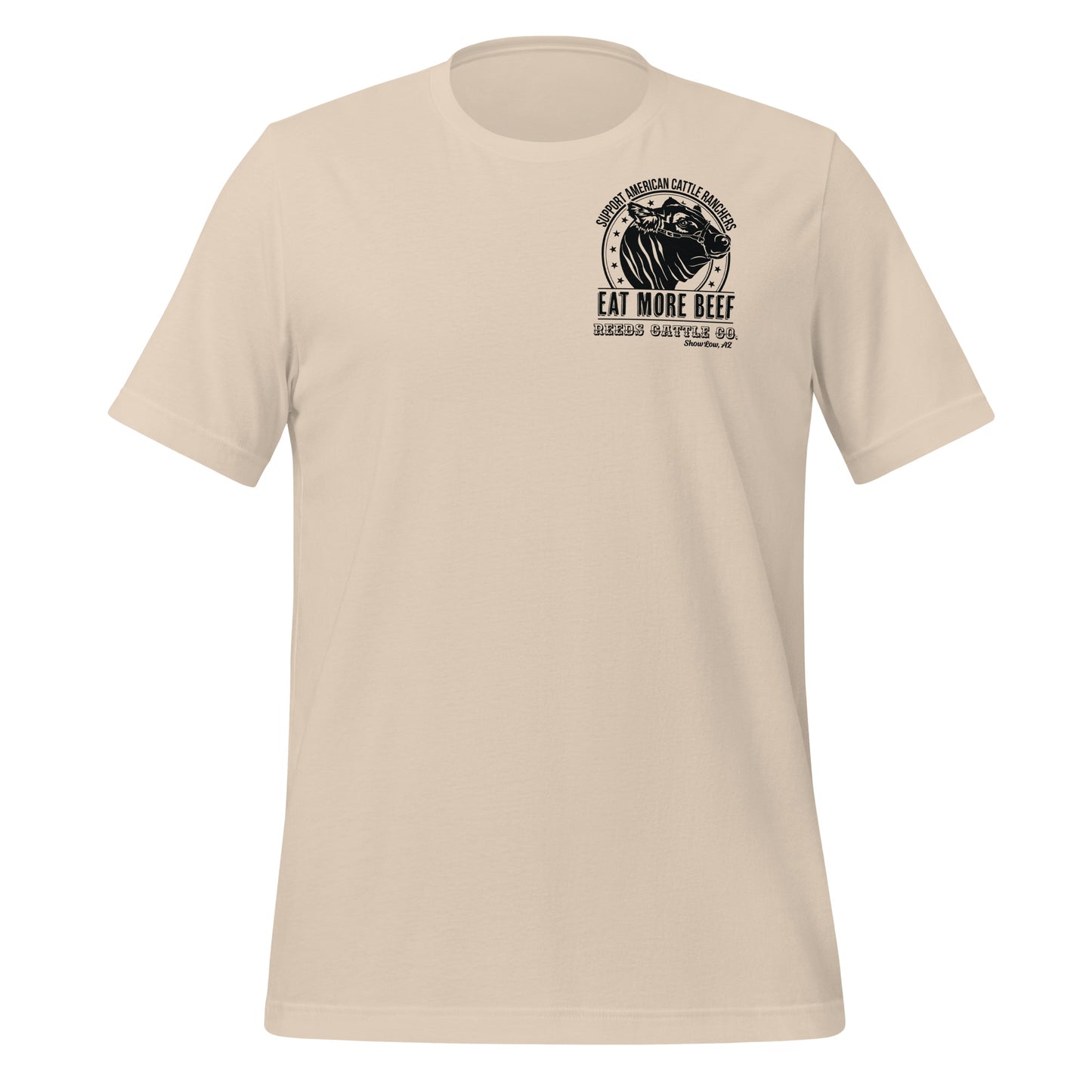 Support American Cattle Ranchers: Eat More Beef Tee