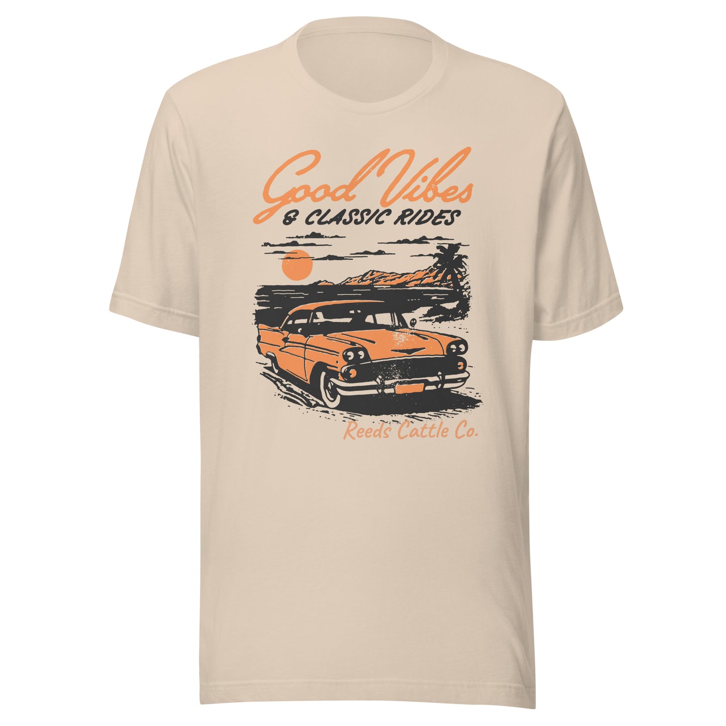 Good Vibes and Classic Rides Tee Shirt