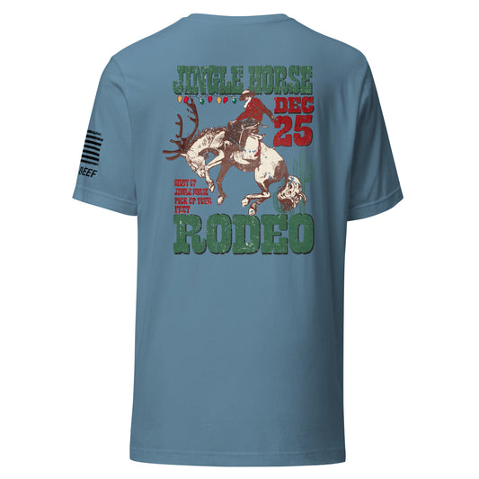 Christmas Rodeo Tee