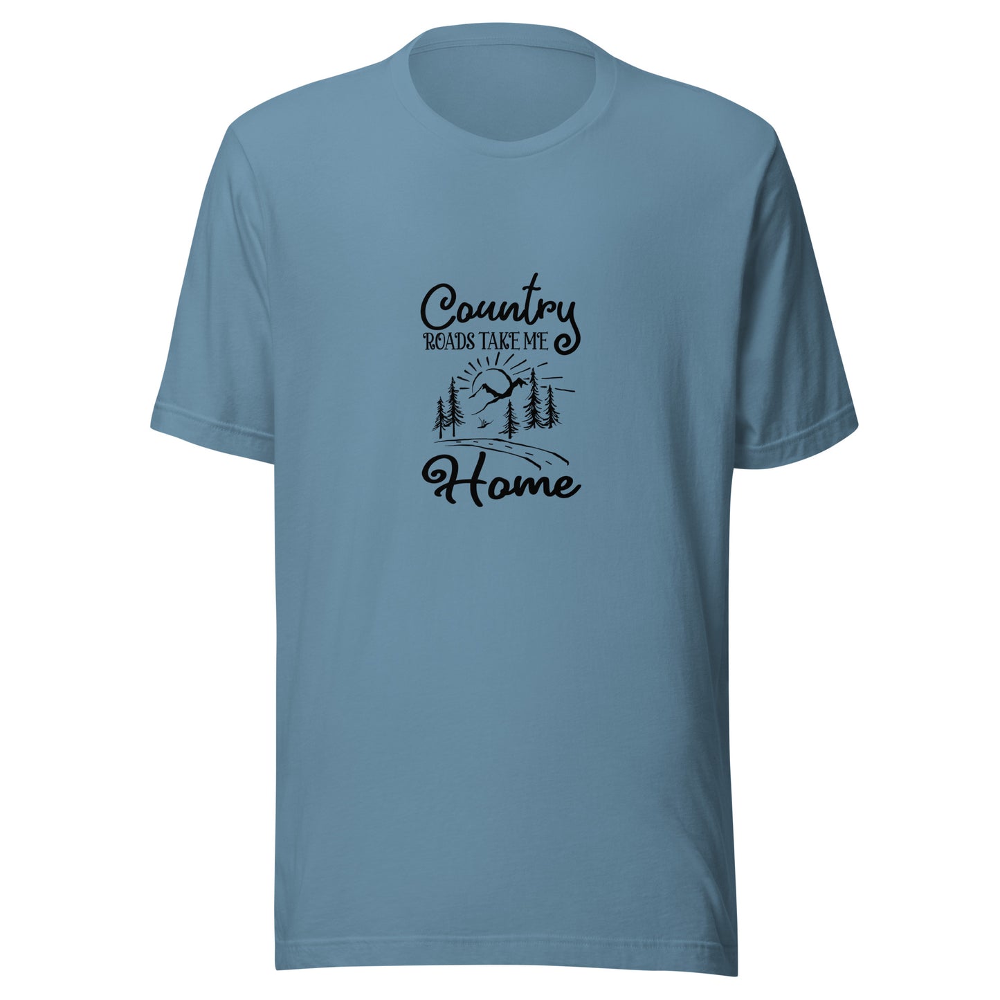 Country Roads Take Me Home Tee