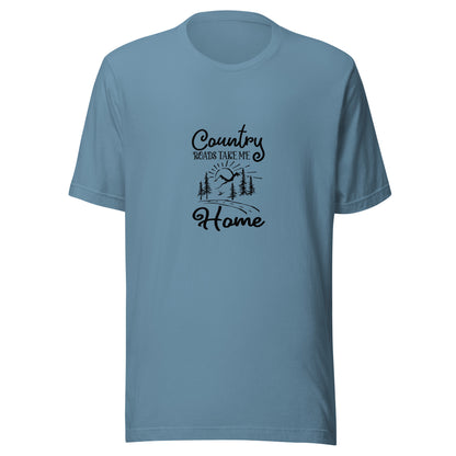 Country Roads Take Me Home Tee