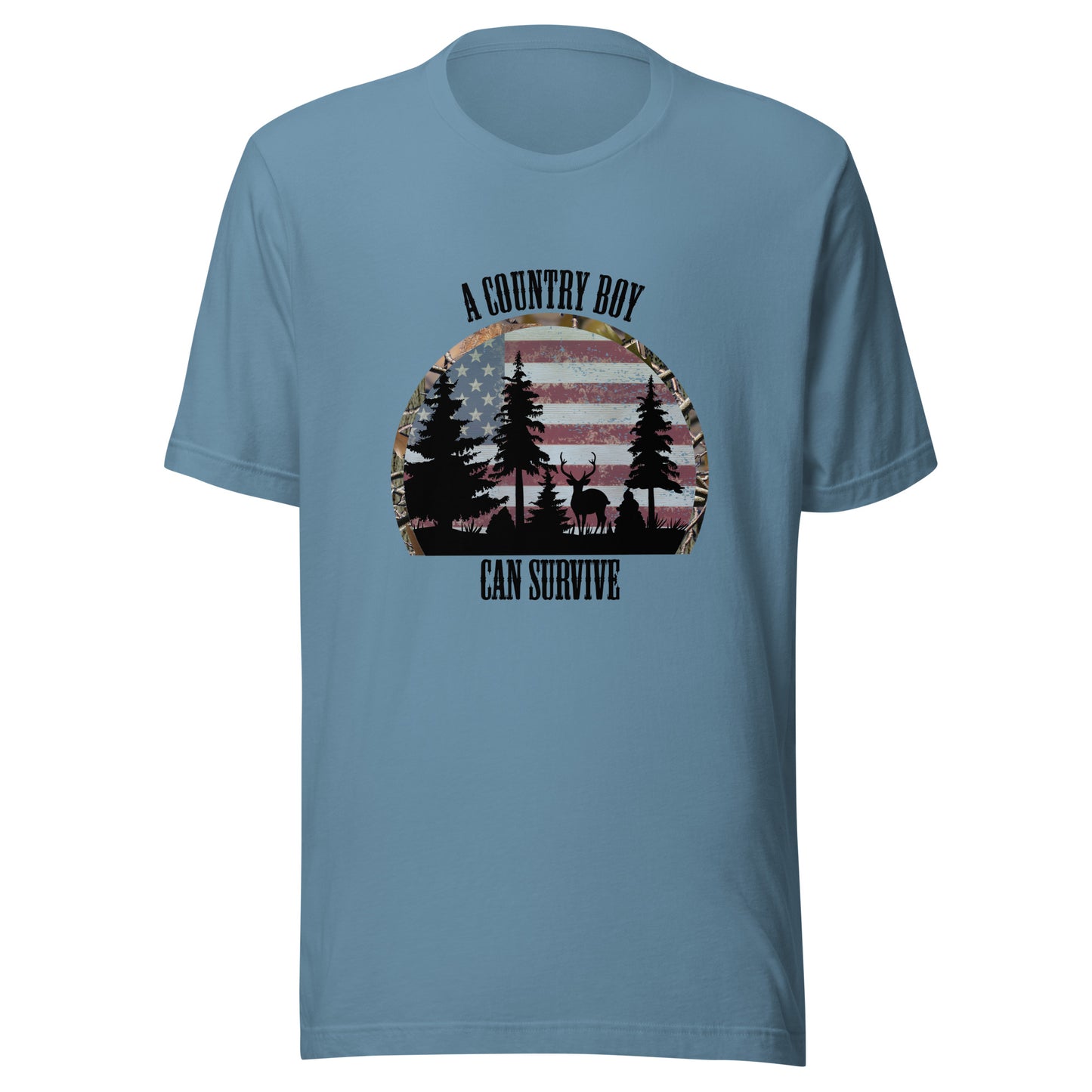 Country Boy Can Survive Tee