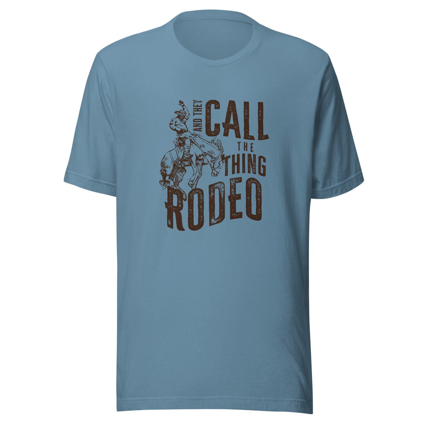 Call the Thing Rodeo Tee