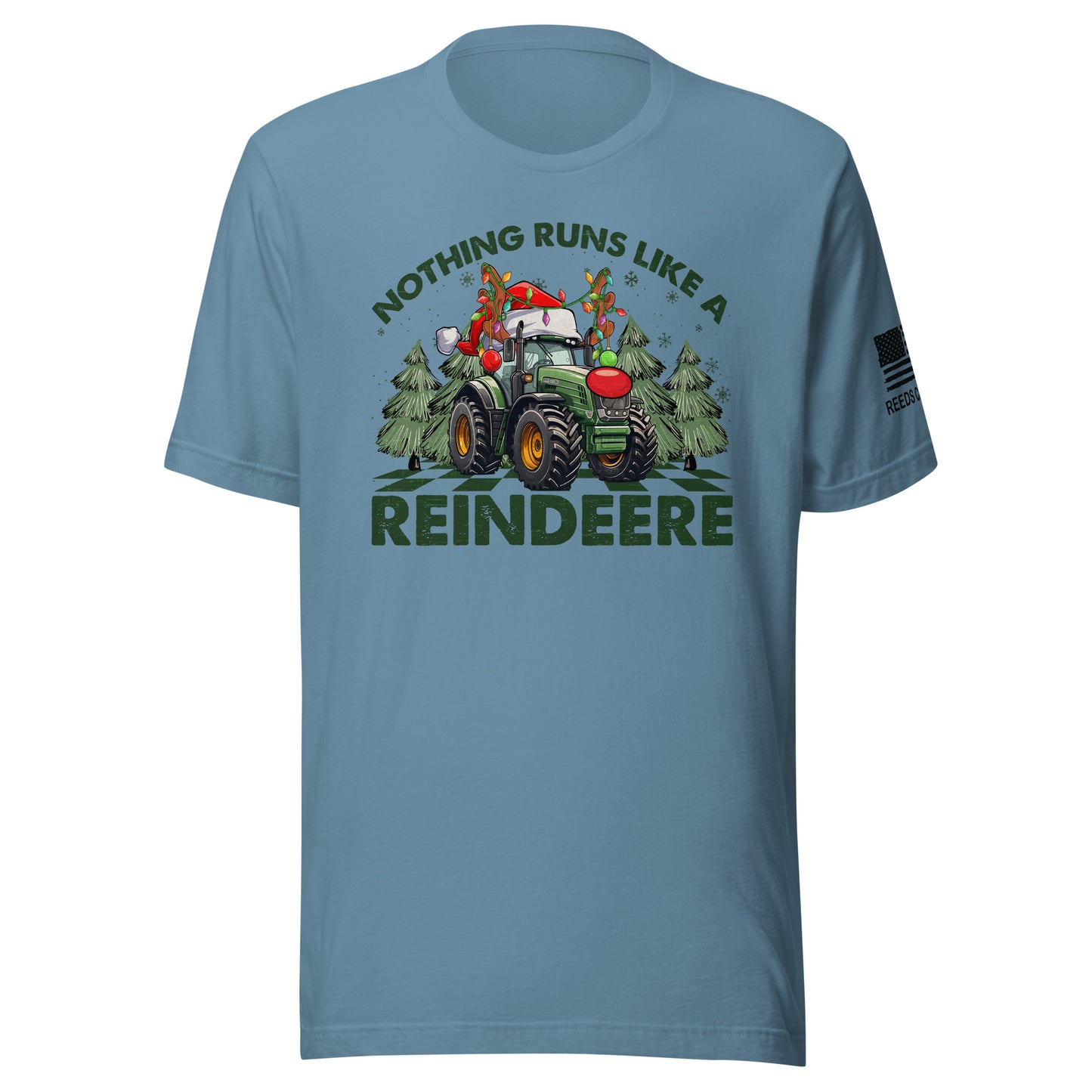 Runs like a (Rein)Deere Tee