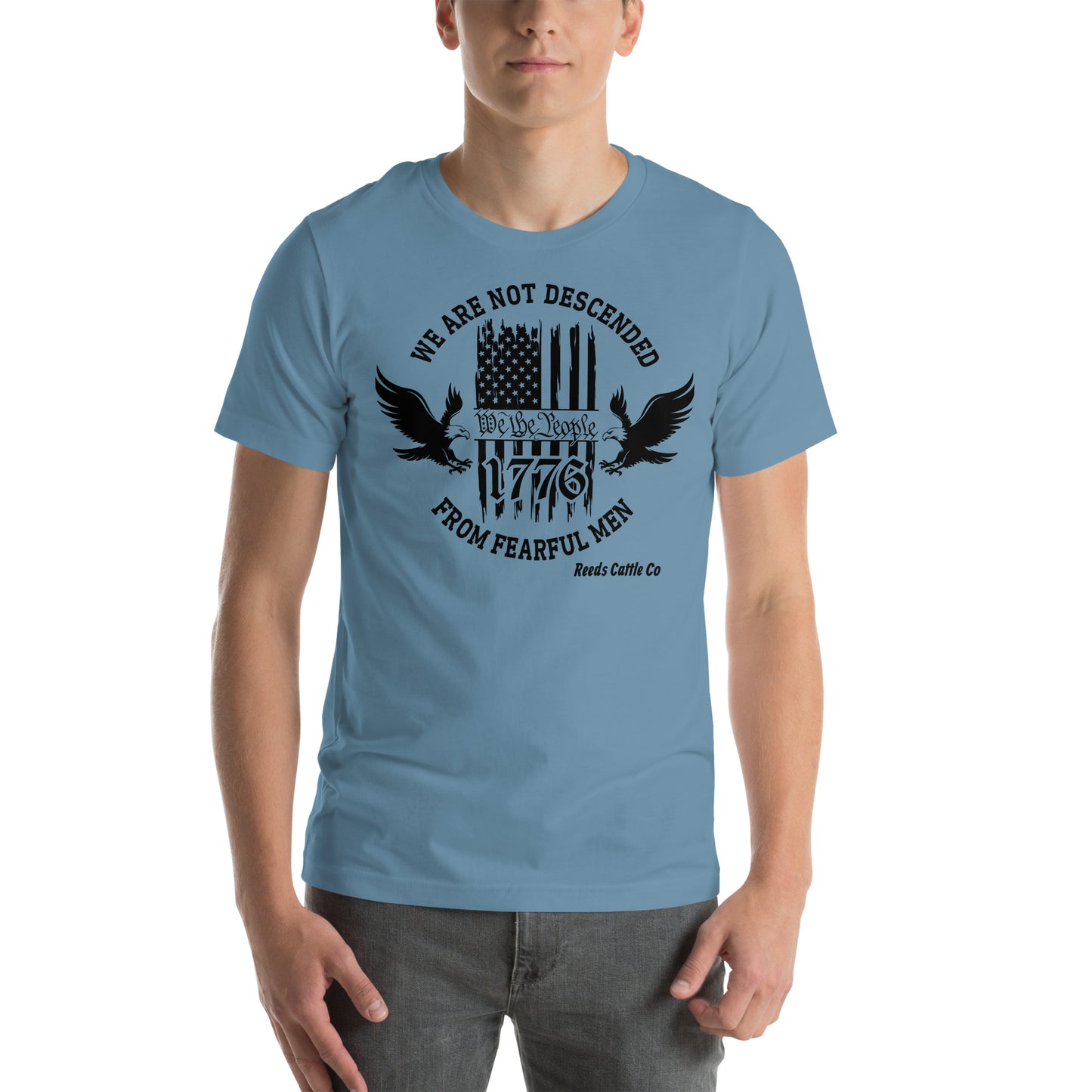 Not Descended From Fearful Men Tee