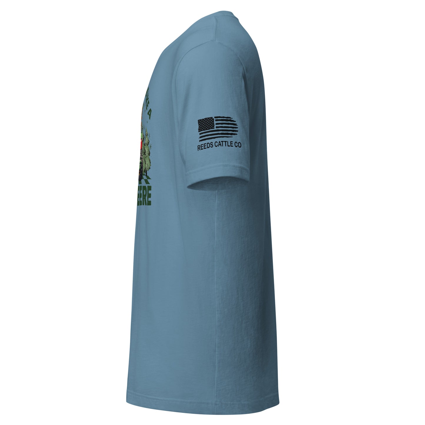 Runs like a (Rein)Deere Tee