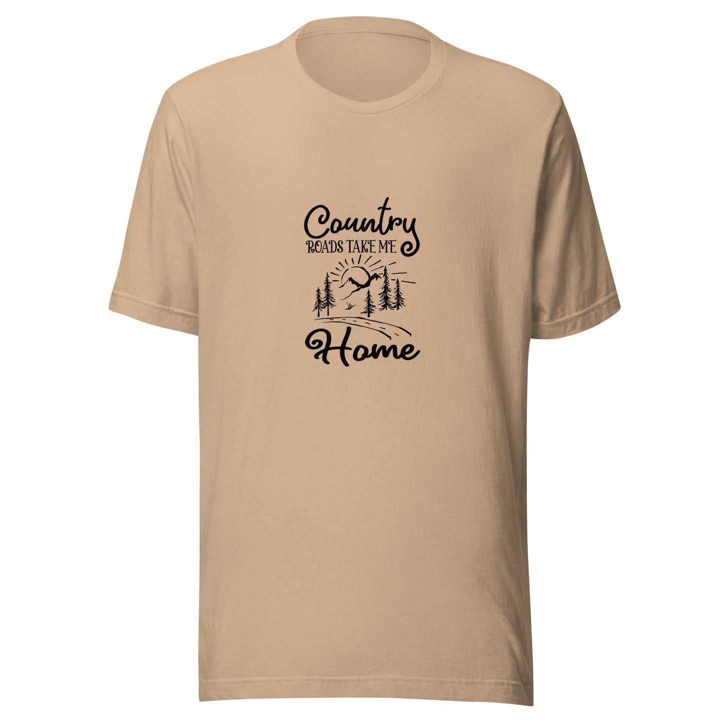 Country Roads Take Me Home Tee
