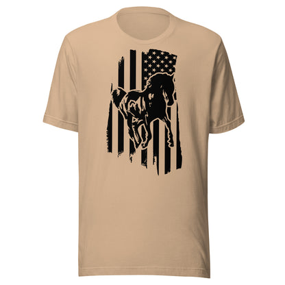 America Horsepower Tee