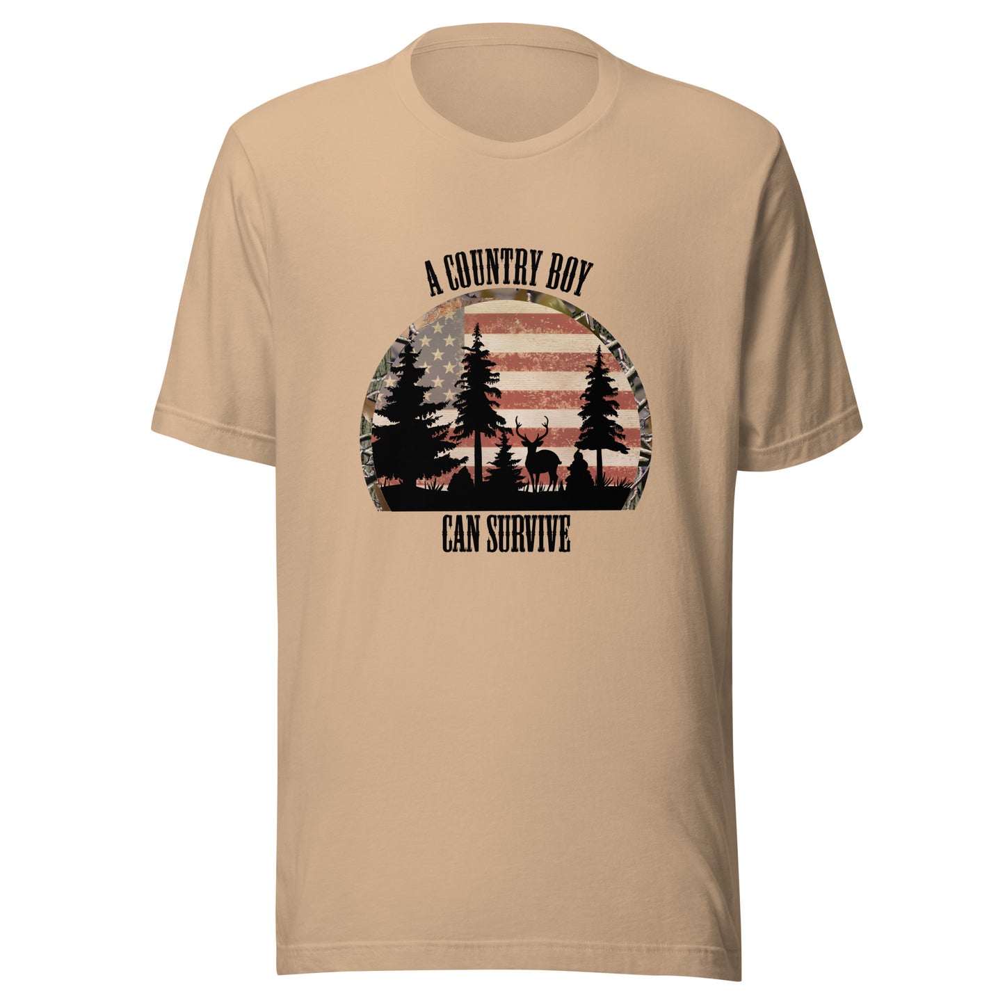 Country Boy Can Survive Tee