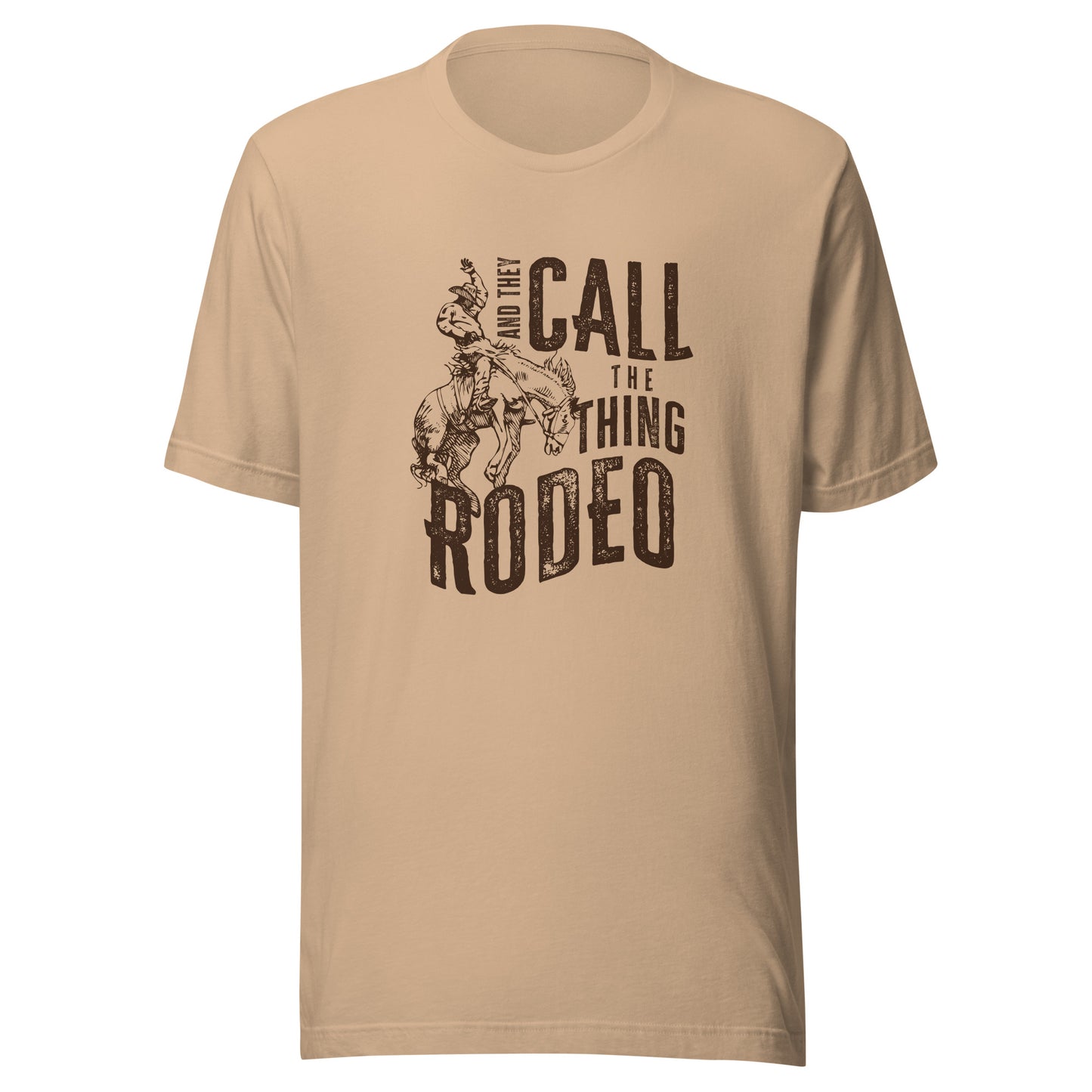 Call the Thing Rodeo Tee