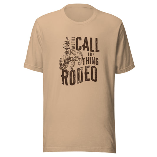 Call the Thing Rodeo Tee