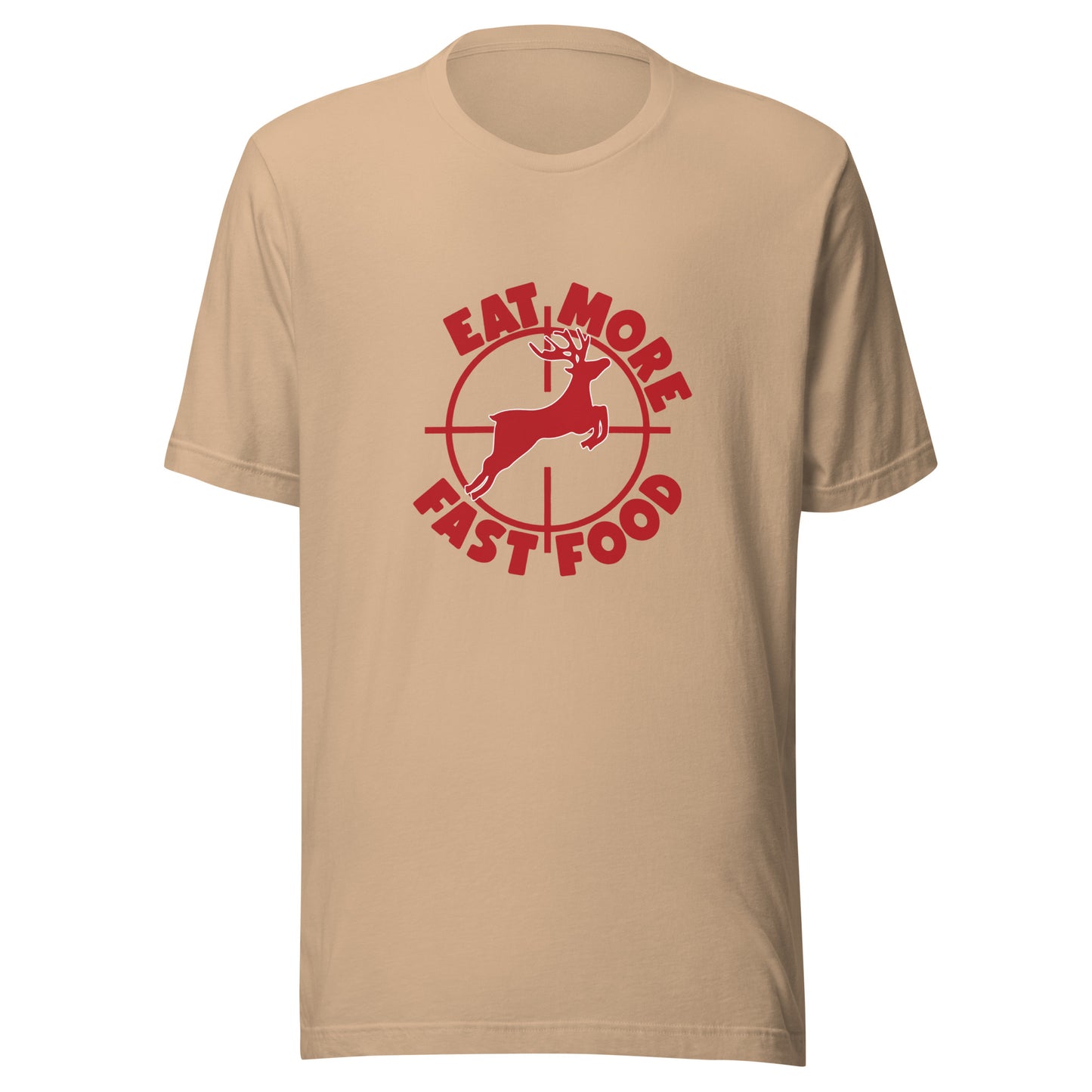 Eat More Fast Food Tee