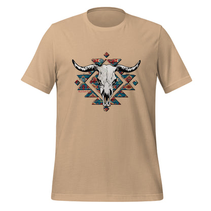 Painted Desert Skull Tee